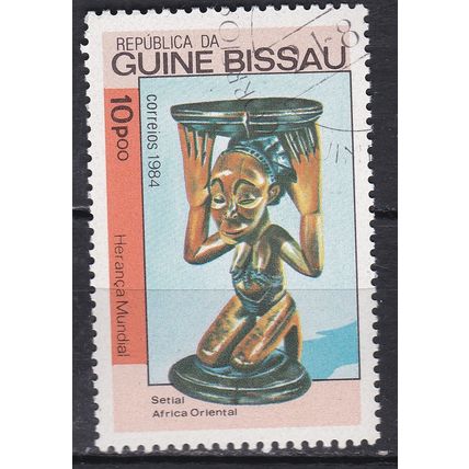 GUINEA-BISSAU JAAR 1984 NR. Y&T 295C ° (L1)