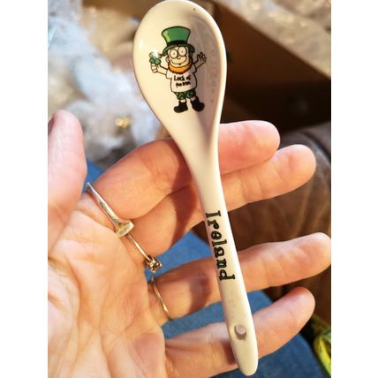 Souvenir Ireland Spoon Leprechaun