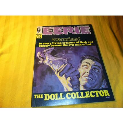 EERIE # 15!! June 1968! VF/NM!! $75.00 obo!