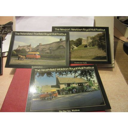 ROYAL MAIL POSTBUSES OF SOUTH EAST LONDON x 9 unused postcards in sleeve 1980 #