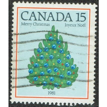 Canada 1981 Christmas 15c Multicoloured SG1025 GU