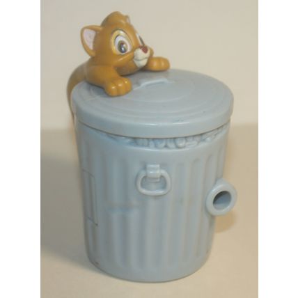 1996 Burger King Oliver & Company II Sneak-A-Peak Oliver