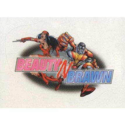Preziosi's MARVEL HEROES Ultimate Collection - Sticker Letter. L
