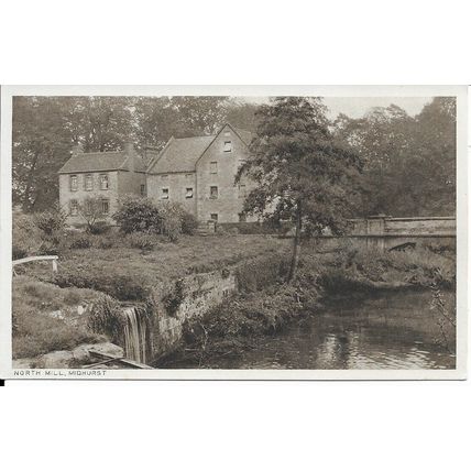 North Mill - MIDHURST - Sussex - Real Photo Postcard