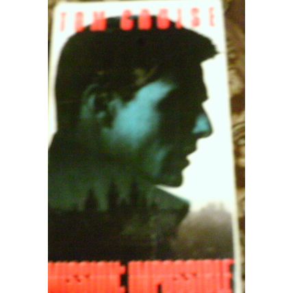 Mission Impossible VHS Tom Cruise
