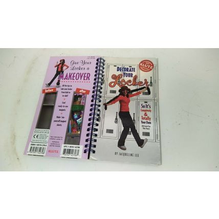 decorate your locker by jacqueline lee high school uni magnetic sticker klutz