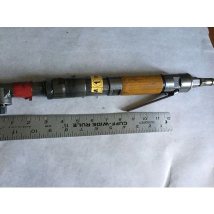ATLAS COPCO LTV27 S004 10,3/8" PNEUMATIC NUTRUNNER LTV 27,CA-N9T,14-28NM,AN