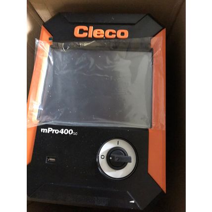NEW CLECO mPRO400GC TOUCHSCREEN NUTRUNNER CONTROLLER APEX TOOL 250 VA,AL
