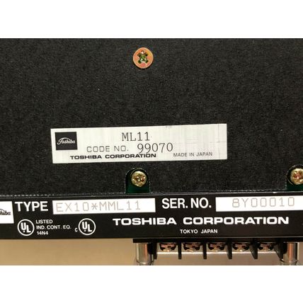 NEW TOSHIBA EX10*MML11,ML11 COMP. LINK 99062 MODBUS RTU SLAVE T2,EX10-MML11,EG