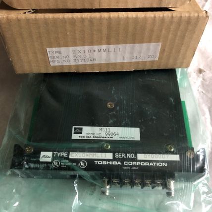 NEW TOSHIBA EX10*MML11,ML11 COMP. LINK 99062 MODBUS RTU SLAVE T2,EX10-MML11,EG