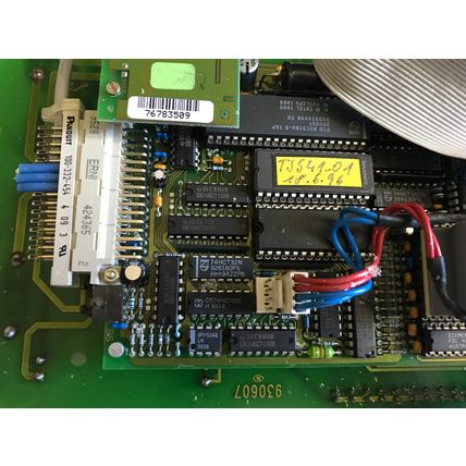BREMSE 930607 CONTROL BOARD,9528,erni 424365,panduit 100-332-454,AB