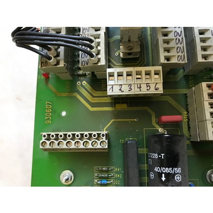 BREMSE 930607 CONTROL BOARD,9528,erni 424365,panduit 100-332-454,AB