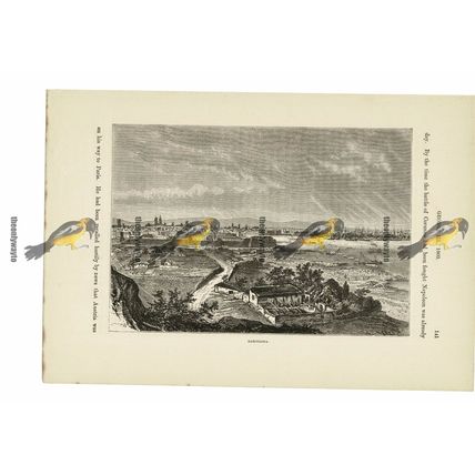 Barcelona, Spain, Book Illustration (Print), c1870