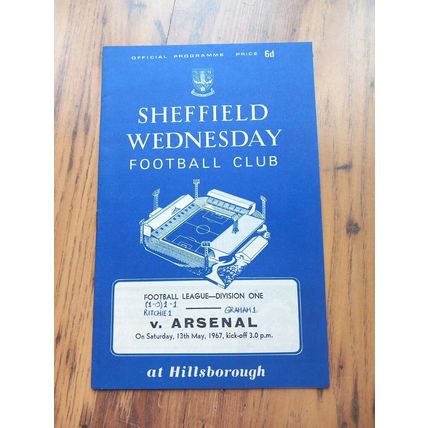 Collection of 5 x Arsenal 1960's Home and Aways - All listed ** FREE P&P **