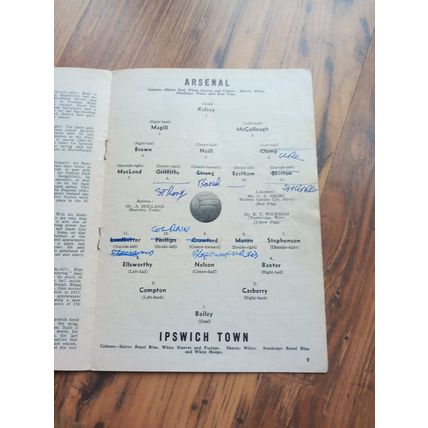 Collection of 5 x Arsenal 1960's Home and Aways - All listed ** FREE P&P **