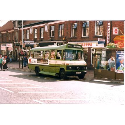 Colour Photograph of Maidstone & District Motor Services Ltd. - C218 EKJ