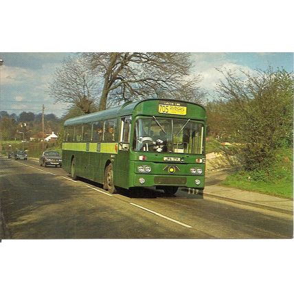 Pike Cards - Colour Postcard of London Transport - JPA 171K