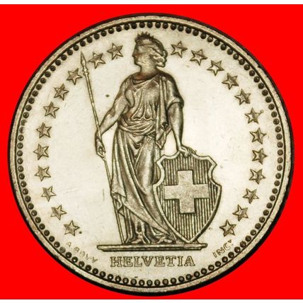 Ⰶ EXTRA STAR (1850-2024): SWITZERLAND ★ 1 FRANC 1992B! UNC★LOW START★NO RESERVE