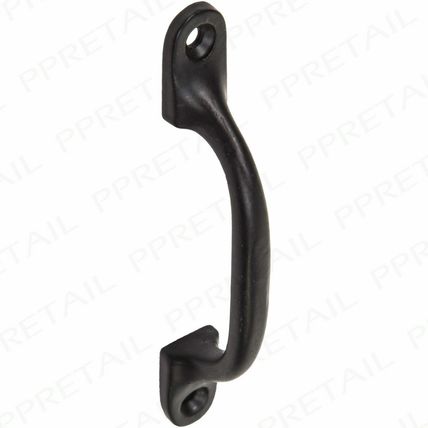 10 x SMALL D PULL HANDLE 4" Strong CAST IRON Bow Kitchen Drawer/Cabinet/Cupboard