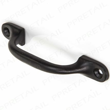 10 x SMALL D PULL HANDLE 4" Strong CAST IRON Bow Kitchen Drawer/Cabinet/Cupboard