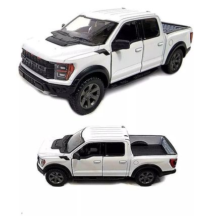 Ford F-150 Raptor Car Model 1/36 (White)