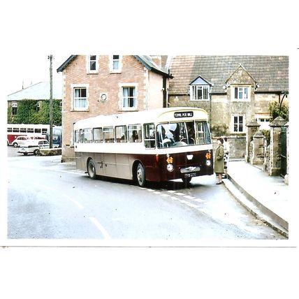 Colour Photograph of Hutchings & Cornelius Services Ltd. - TYD 122G