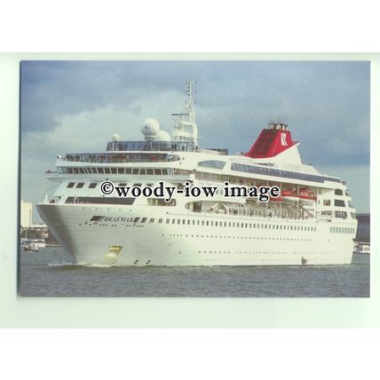 LN0121 - Fred Olsen Liner - Braemar , built 1993 ex Crown Dynasty - postcard