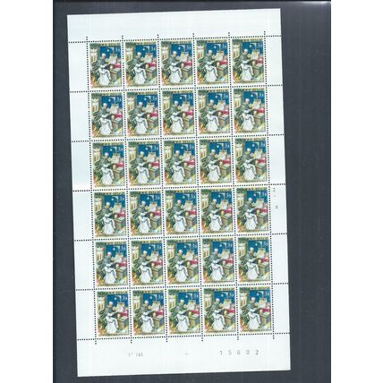 Belgium stamps. 1966 Scientific Institutions set of 7 sheets MNH (AM035)