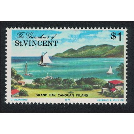 St. Vincent Gren Yachts Boats Grand Bay 1977 MNH SG#109