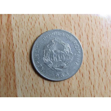 Romana 1963 3 Lei Coin