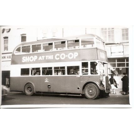 Black & White Photograph of Bristol Tramways & Carriage Co. Ltd. - EHY 558