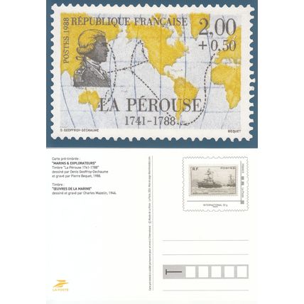 France 2024 PAP Carte La Pérouse Neuf **
