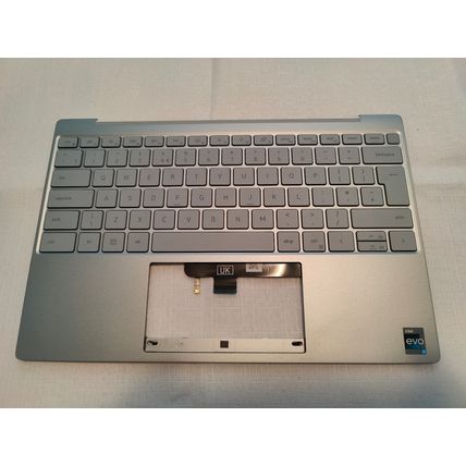 Dell XPS 13 9315 Palmrest UK Keyboard Sky Blue PK133Q73A15 / 08CF79 / 04N9X3