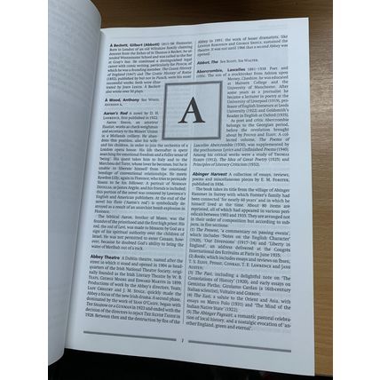 1993 THE CAMBRIDGE GUIDE TO LITERATURE IN ENGLISH HEAVY 2kg HARDBACK BOOK (P10)