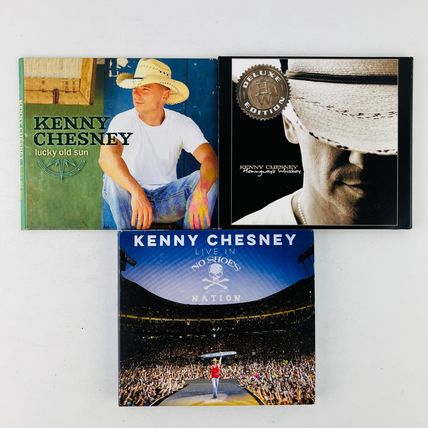 Kenny Chesney 3x CD Lot #2