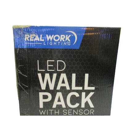 LED Wall Pack Light 150W with sensor Commercial Wall Pack LED 15,000 Watts