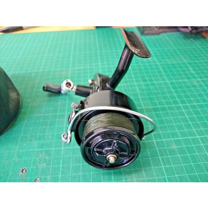 Vintage MITCHELL Model 301 Spinning Reel Fishing Reel Made In France 01