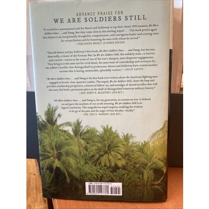 We are Soldiers Still Hardcover by Harold Moore and Joseph Galloway Like New
