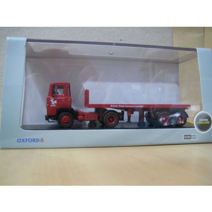 Oxford 76SC110002 Scania 110 Super & Trailer - BRS