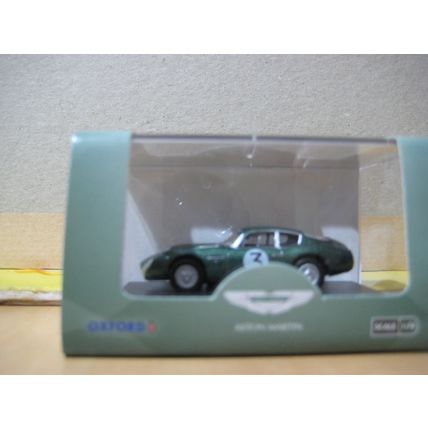 Oxford 76AMZ002 Aston Martin DB4GT Zagato VEV2
