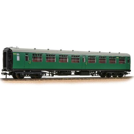 Bachmann 34-775 SR Bulleid Third Corridor BR (Ex-SR) Malachite Green - NEW