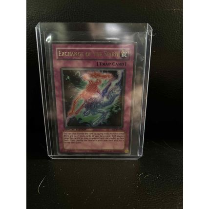 Exchange of the Spirit - SP1-EN004 - Ultra Rare - Limited Edition Sneak Preview