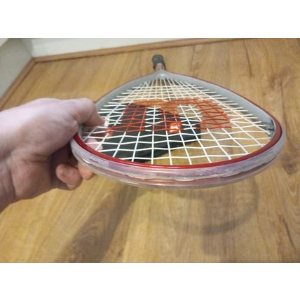 Wilson Hammer Pro Squash Racket with Headcover