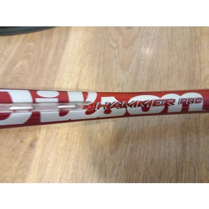 Wilson Hammer Pro Squash Racket with Headcover