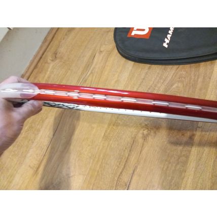 Wilson Hammer Pro Squash Racket with Headcover