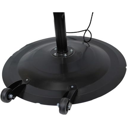 K Tool International 77730; 30 Inch Adjustable Height Pedestal Fan; Commercial G