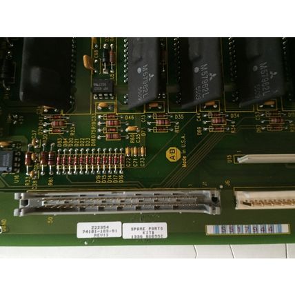 ALLEN BRADLEY 1336-BDB55C DRIVE,74101-169-91,575V/650HP z22354,74101-169-01,DG