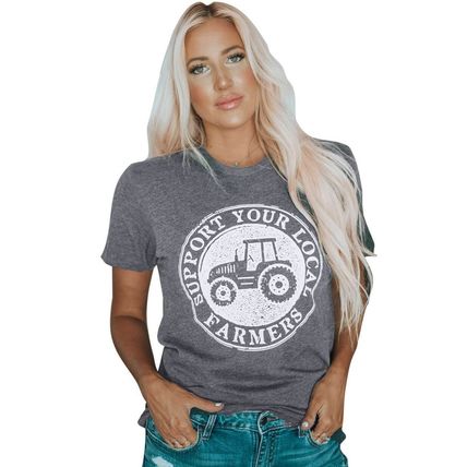 SUPPORT YOUR LOCALFARMERS Graphic Tee