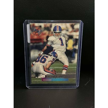 Jason Elam #231 | 1995 Stadium Club Football Trading Card