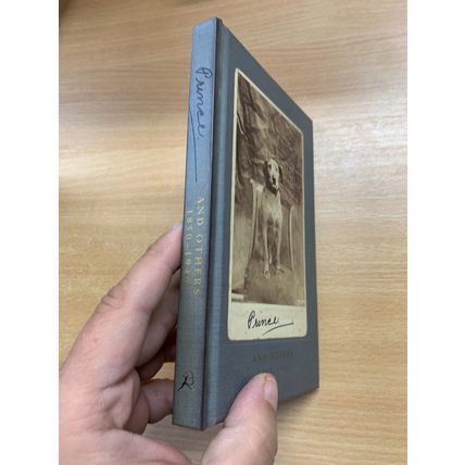 2000 1ST ED "PRINCE & OTHERS 1850-1940" DOG PHOTOS ILLUSTRATED HB BOOK (P3)
